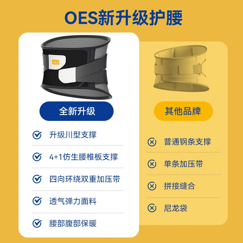 OES个人护理护腰腰带透气保暖护腰神器腰椎间盘劳损缓解腰部,淘宝优惠券,粉丝福利购,淘宝优惠卷