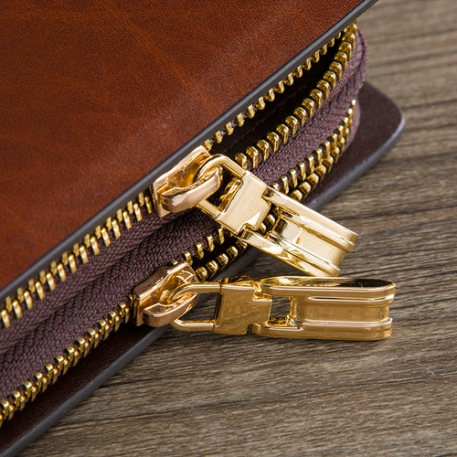 威富龙 Сумка с петлей на руку, цепочка с молнией, маленькая сумка клатч, новая коллекция, из натуральной кожи