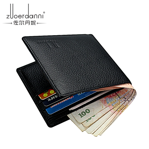 Короткий бумажник, кожаный вместительный и большой кошелек, из натуральной кожи, воловья кожа, в корейском стиле