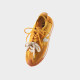 VEEMES Retro Yellow Moral Training Shoes Couple Style