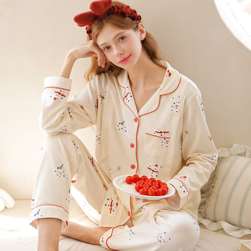 家时光月子服春秋纯棉产后孕妇睡衣哺乳衣秋冬季吸汗待产服家居服,淘宝优惠券,粉丝福利购,淘宝优惠卷