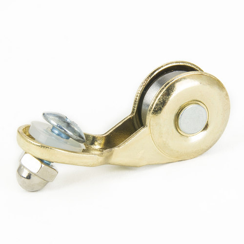 导线轮 万向轮 金属导线器 风筝线轮配件 - 图2
