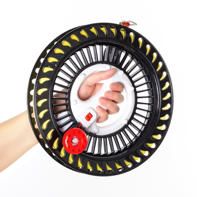 风筝线轮盘带线高品质专用手握轮成人专业大号儿童鱼竿水晶轮大号,淘宝优惠券,粉丝福利购,淘宝优惠卷