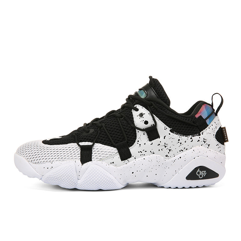 匹克态极6371“音浪”春季新款网面透气潮流情侣老爹鞋男鞋跑步鞋 - 图3