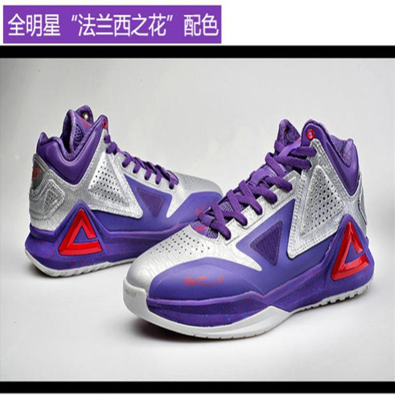 收藏品!匹克帕克一代tp9全篮球鞋 武汉匹克斗志篮球鞋