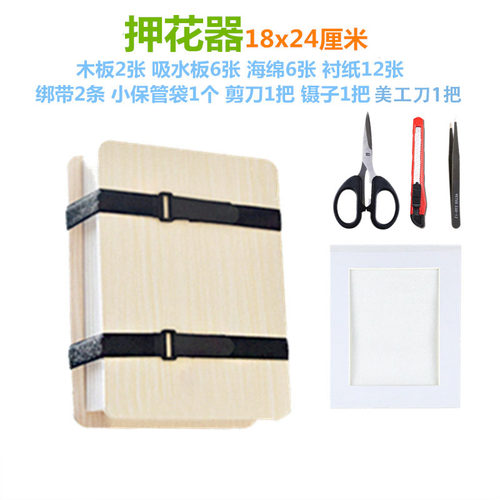 押花器压花器压花板植物标本制作工具手工diy押花板干花材水果机 - 图0