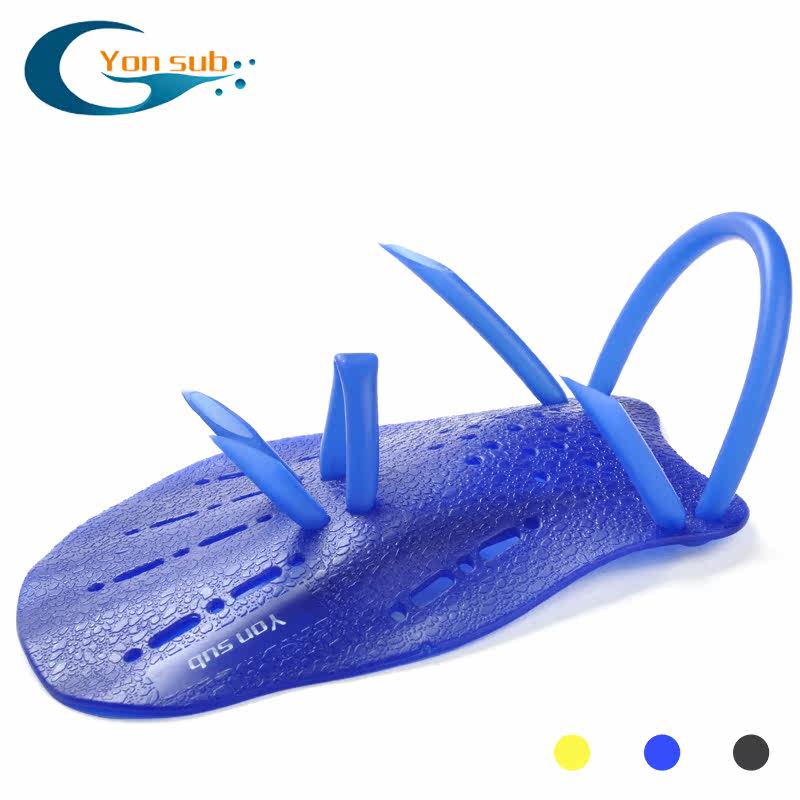 YonSub 游泳手蹼划水掌游泳训练装备儿童潜水自由泳 成人游泳手蹼,淘宝优惠券,粉丝福利购,淘宝优惠卷