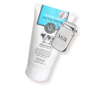 泰国Q10牛奶洗面奶100ml