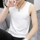 2-piece modal vest men's fitness hurdles basketball sports vest ice silk cool sleeveless t-shirt halter top