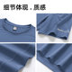 Ice silk cool short sleeves are soft, comfortable, quick-drying and breathable