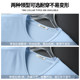 Modal men's trendy summer white short-sleeved T-shirt