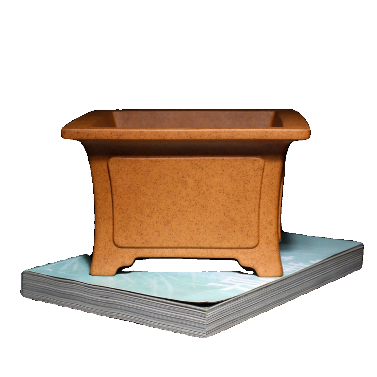 奎面飘口四方形精品紫砂花盆唯珍手工小盆景盆栽多肉菖蒲树桩松柏,淘宝优惠券,粉丝福利购,淘宝优惠卷