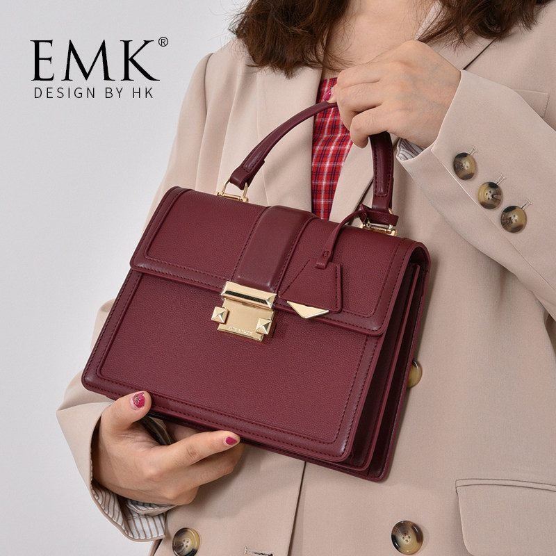 质感2020新款小ck大气手提女斜挎包 酷玩子弟箱包女士包袋