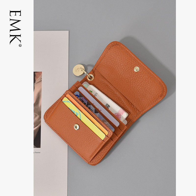 真皮女士2022新款小众设计小钱包 酷玩子弟箱包钱包