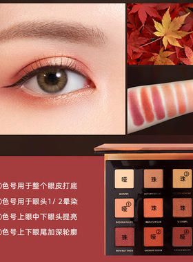 官方正品泰国TREECHADA珠光眼影