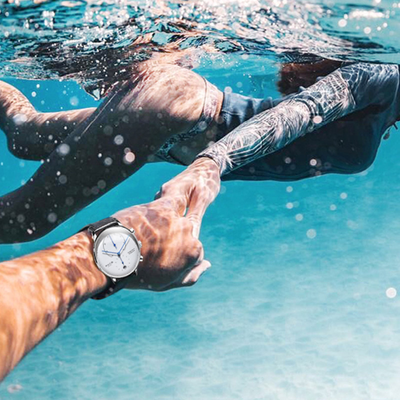 罗宾正品牌十大男全自动皮带机械表 luobin英皇国产腕表