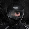 Motorcycle helmet anti-fog patch electric vehicle helmet rainproof film full helmet half helmet universal lens waterproof patch