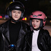 New national standard Mustang electric car helmet for men and women
