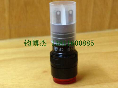 台湾DECA进联开关 16MM按钮复位无锁电源开关P16LMR1-1AB - 图1