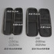 Makeup brush storage bag zipper portable dustproof and waterproof
