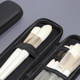 Makeup brush storage bag zipper portable dustproof and waterproof