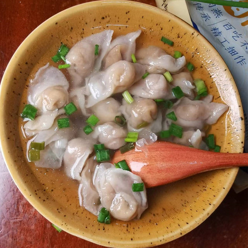 连江丹阳肉燕1斤手工太平燕脆皮馄饨云吞扁食福州特产2份包邮顺丰 - 图0