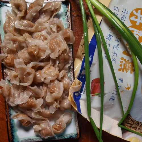 连江丹阳肉燕1斤手工太平燕脆皮馄饨云吞扁食福州特产2份包邮顺丰 - 图1