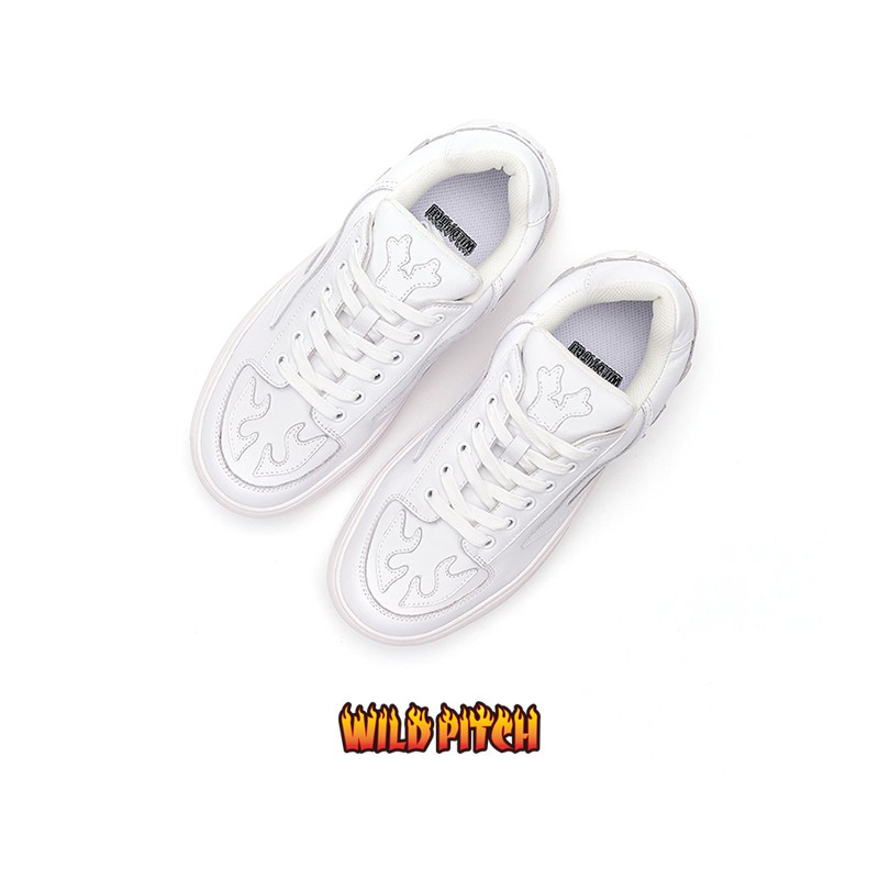 Wild Pitch 暴投 火焰面包鞋 厚底大头鞋 超轻 增高 - 图0
