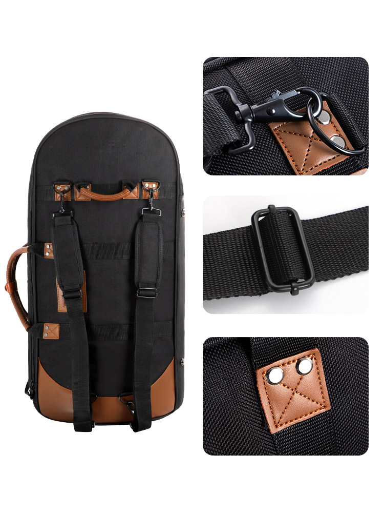 加厚手提立键包上低音号包次中音立健包可双肩背便携 - 图1