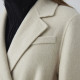 PRICH luxury lapel woolen jacket for new winter long jacket for women