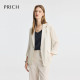 PRICH ຈົບການສຶກສາ Gao Zhiping lapel suit summer one button waist entry communication jacket women