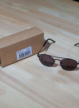 Marshall 马歇尔 英国设计师品牌 防蓝光太阳镜（JOEY/黑色）