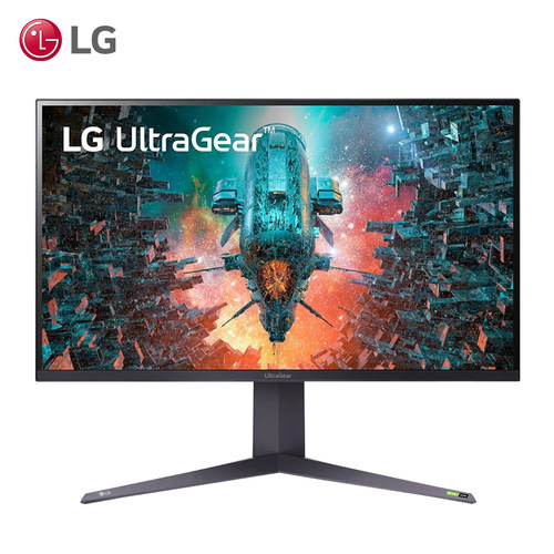 LG 32GQ950 32寸4K144Hz显示器四代NanoIPS超频160Hz大屏HDR1000-图0