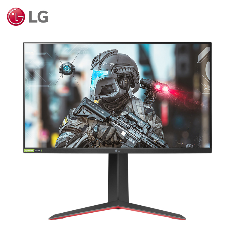 LG 27GP850 27英寸2K165Hz显示器超频180Hz三代NanoIPS电竞HDR400-图0