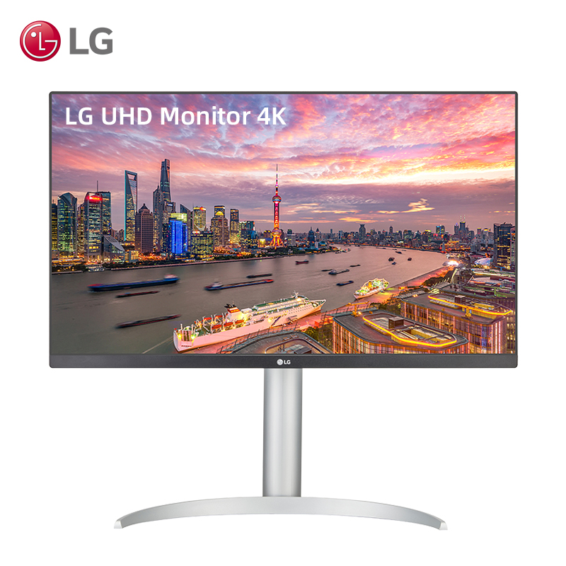 LG 27UP850N 27英寸4K超清HDR400设计显示器TypeC 90W外接mac苹果 - 图0