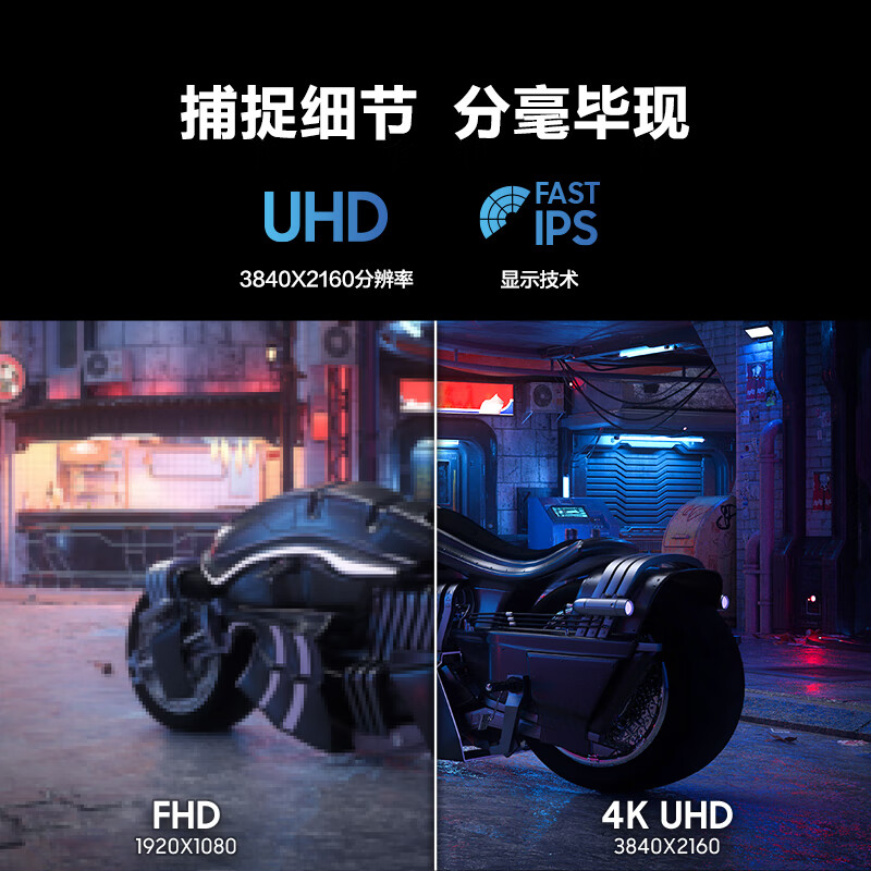 三星27寸4K180Hz双模1K360Hz IPS电竞显示器G7玄龙骑士S27FG706EC - 图3