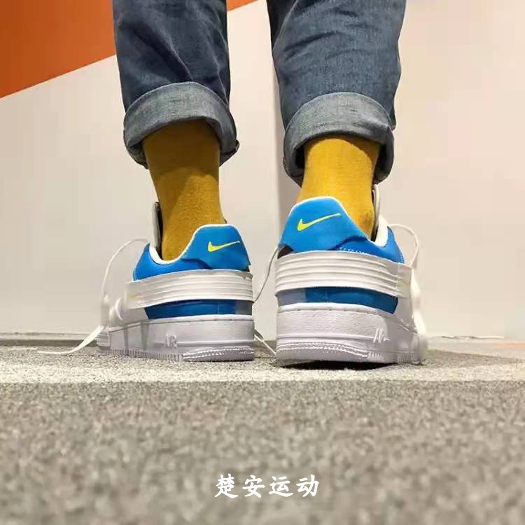 酷动城NIKE耐克AF1-TYPE空军一号解构机能N354运动板鞋CK6923-101-图2