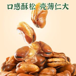 盐津铺子兰花豆蚕豆麻辣解馋小零食小吃休闲食品大全小包装炒货