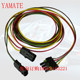 Car wiring harness plug conductive paste to prevent poor contact
