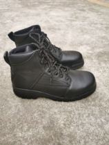 HY High Help Cow Leather Outdoor Climbing Hiking Casual Mens Shoes Steel Head 42 5