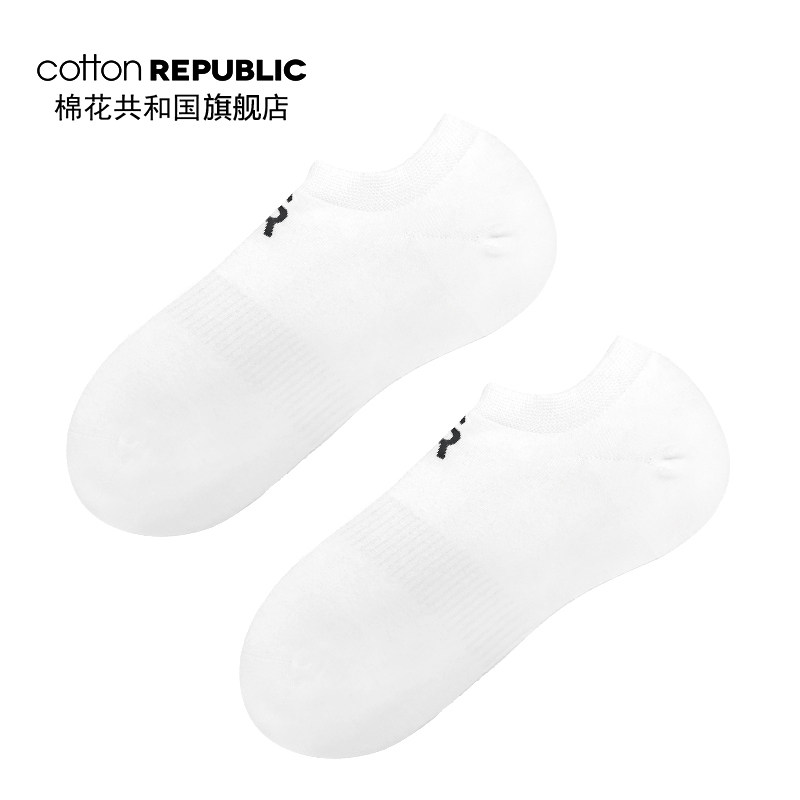 cotton republic /棉花共和国船袜 棉花共和国船袜