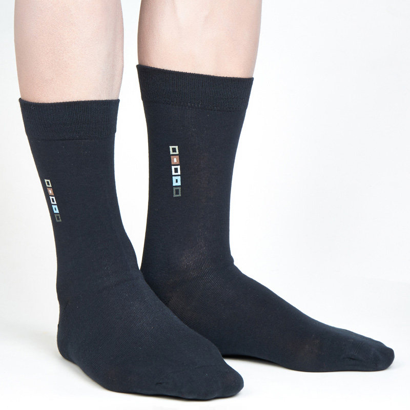 棉花共和国商务棉质绅士袜中筒袜 棉花共和国短袜/打底袜/丝袜/美腿袜