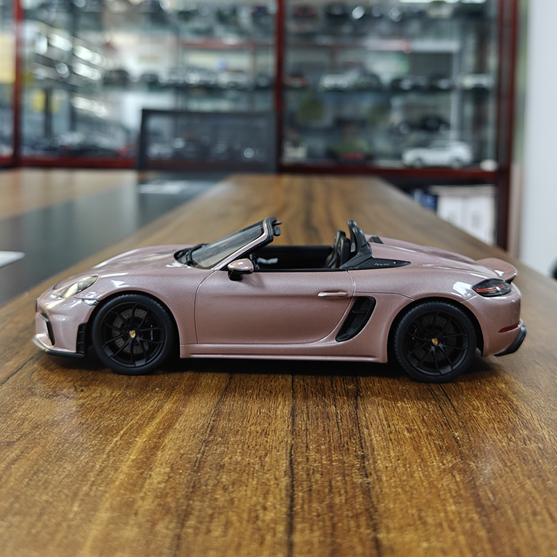 GT Spirit 1:18 保时捷718 SPYDER PORSCHE 敞篷 树脂汽车模型 - 图1