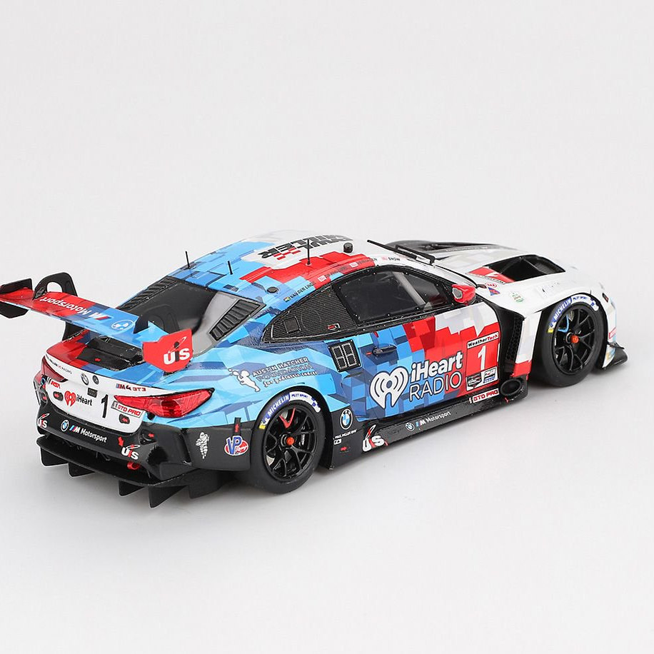TSM 1:43 宝马BMW M4 GT3 EVO #1 24hrs 2025 树脂汽车模型 - 图1