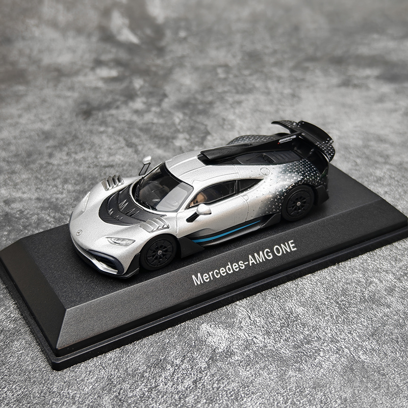 ISCALE 1/43 奔驰 AMG ONE 星辉涂装 合金汽车模型仿真收藏 - 图0