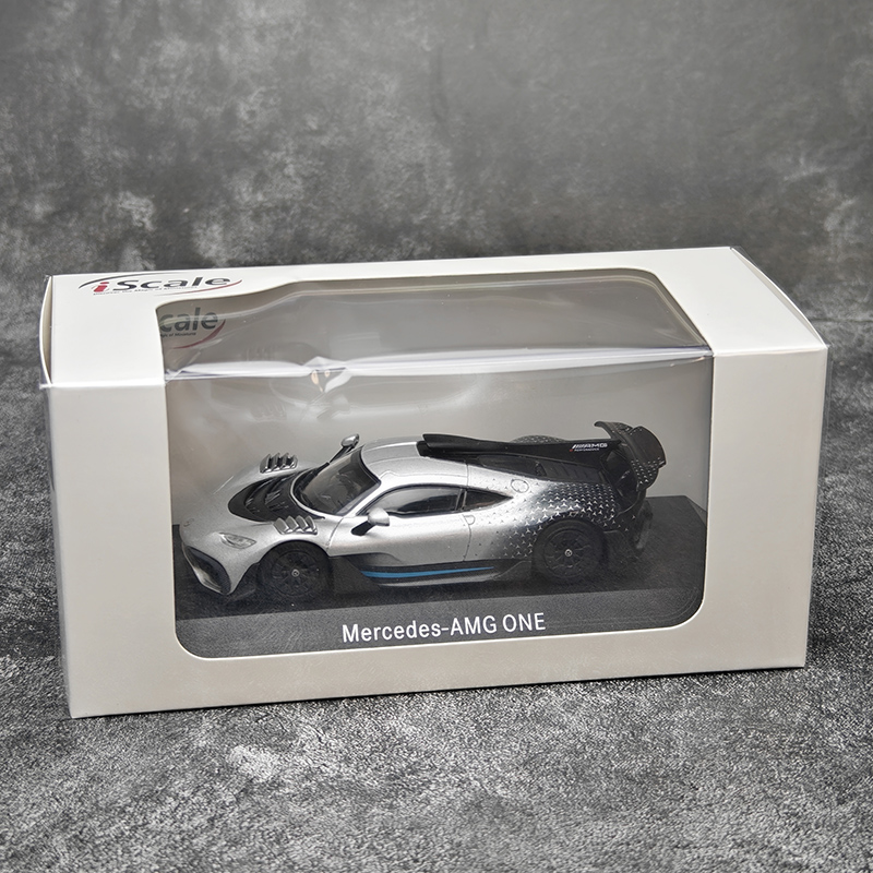 ISCALE 1/43 奔驰 AMG ONE 星辉涂装 合金汽车模型仿真收藏 - 图3