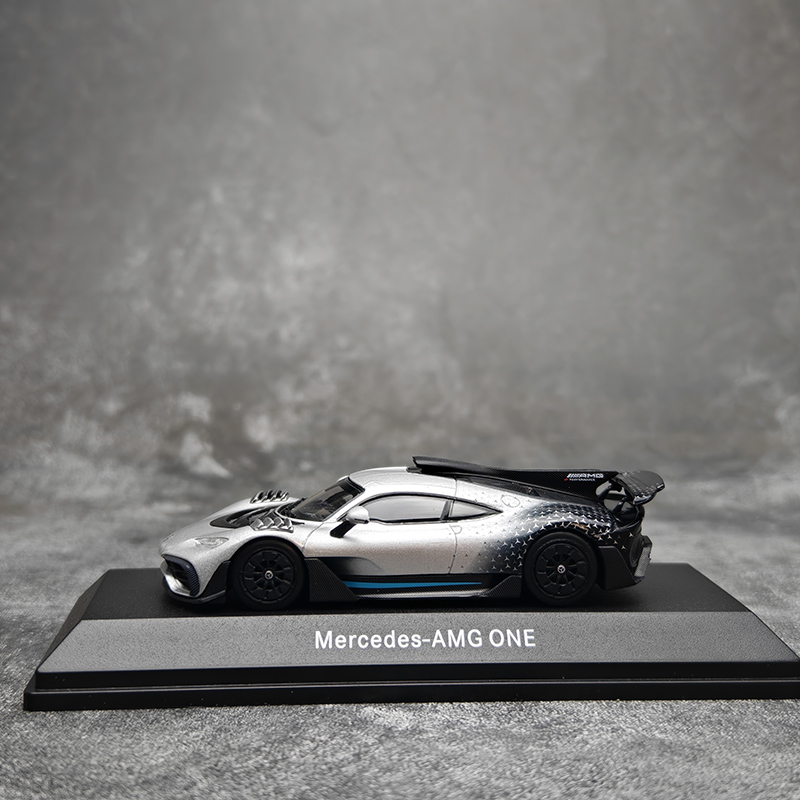 ISCALE 1/43 奔驰 AMG ONE 星辉涂装 合金汽车模型仿真收藏 - 图1