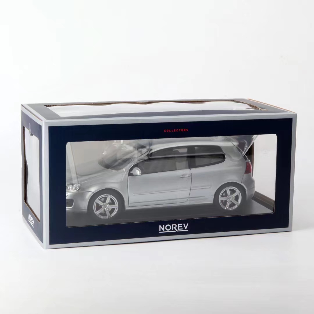 NOREV 1:18 大众高尔夫VW Golf GTI Pirelli 2007 合金汽车模型 - 图0