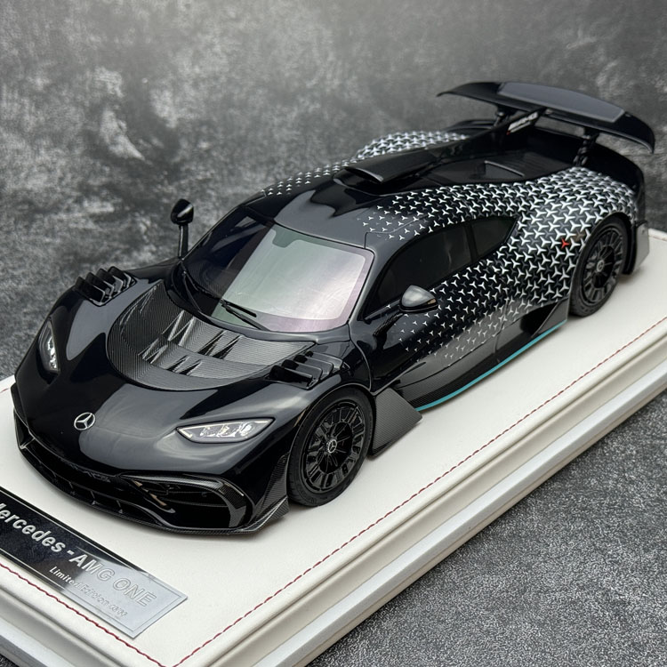 IVY 1:18 奔驰 Mercedes AMG Project ONE 树脂车模 - 图3