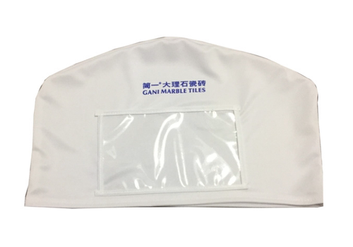 汽车广告头套中巴车出租车的士座套大巴车座椅套影院套定制定做 - 图3